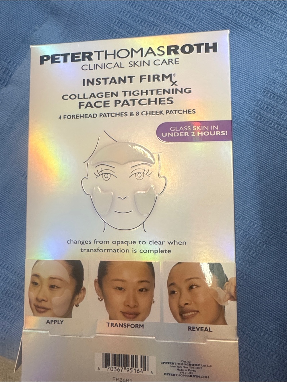 Peter Thomas Roth Instant FIRMx Collagen Tightening Face Patches for Firming (8)